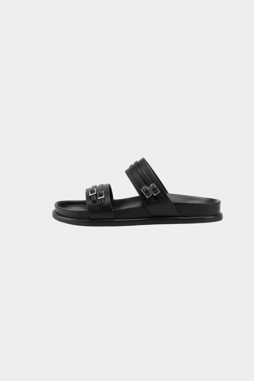 Vagabond Effie 2 Buckle Slides