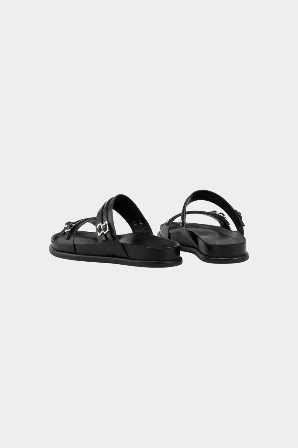 Vagabond Effie 2 Buckle Slides
