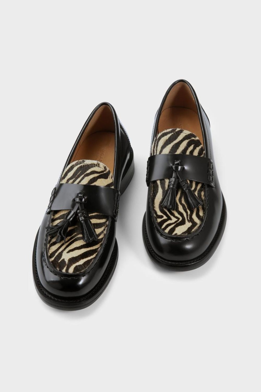 Vagabond Linn Zebra Shoes
