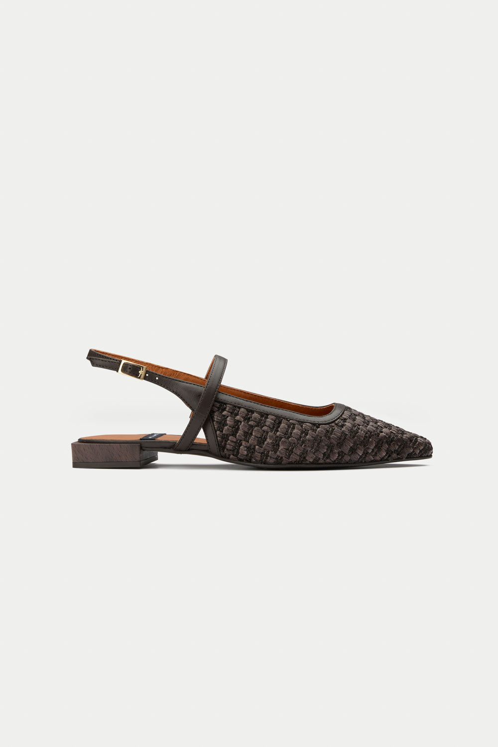 Angel Alarcon Sling Back Raffia S