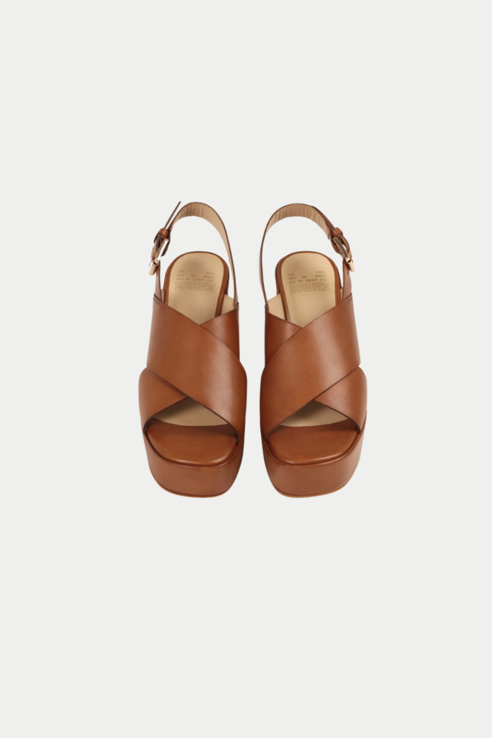 Bronx Platforma Sandals