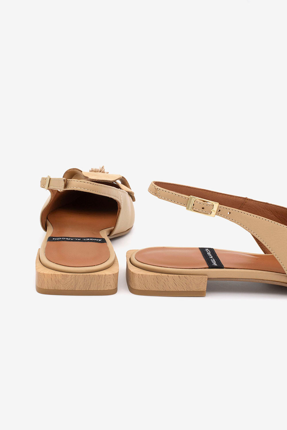 Angel Alarcon Sling Back Shoes