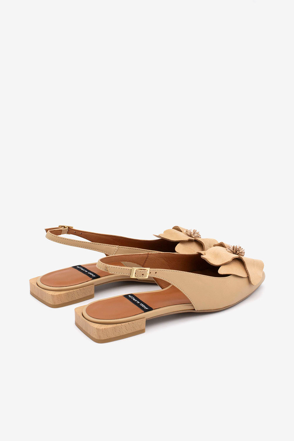 Angel Alarcon Sling Back Shoes