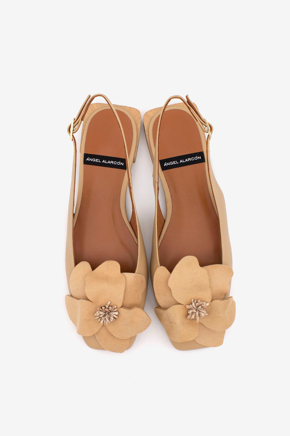 Angel Alarcon Sling Back Shoes