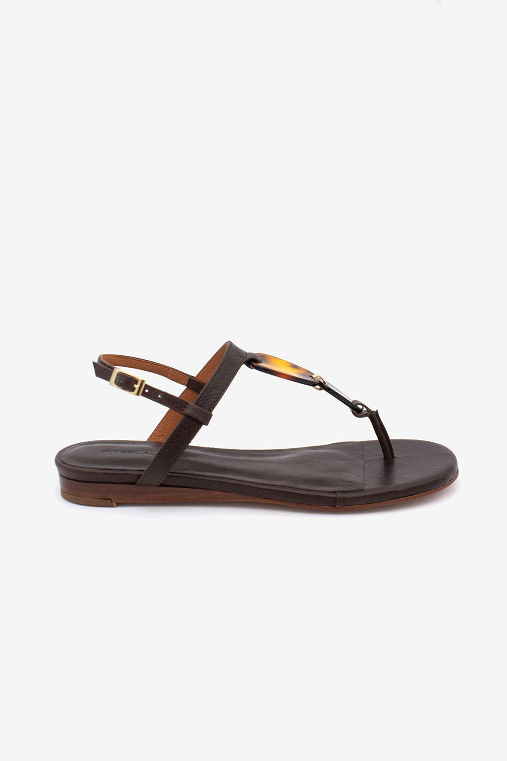 Angel Alarcon Flat Sandals