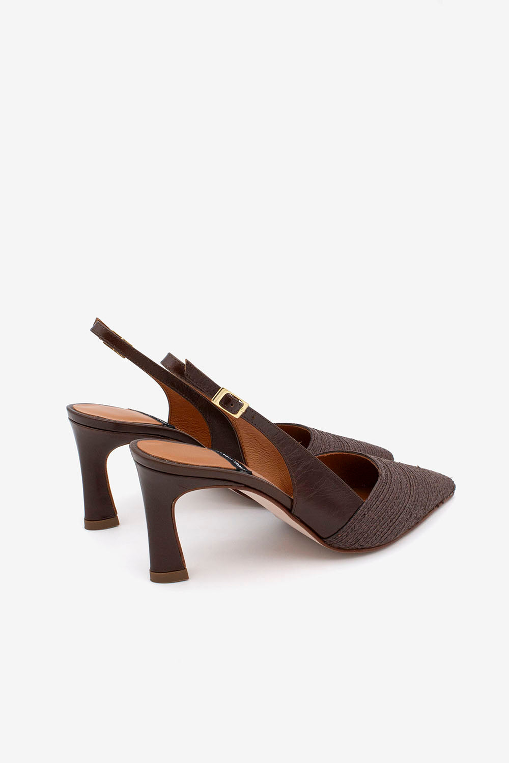 Angel Alarcon Sling Back Pumps