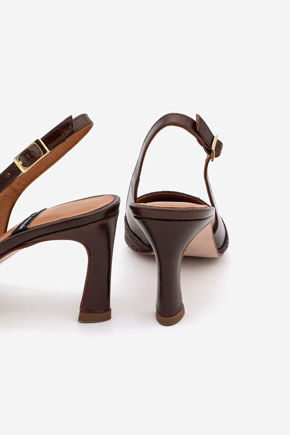 Angel Alarcon Sling Back Pumps