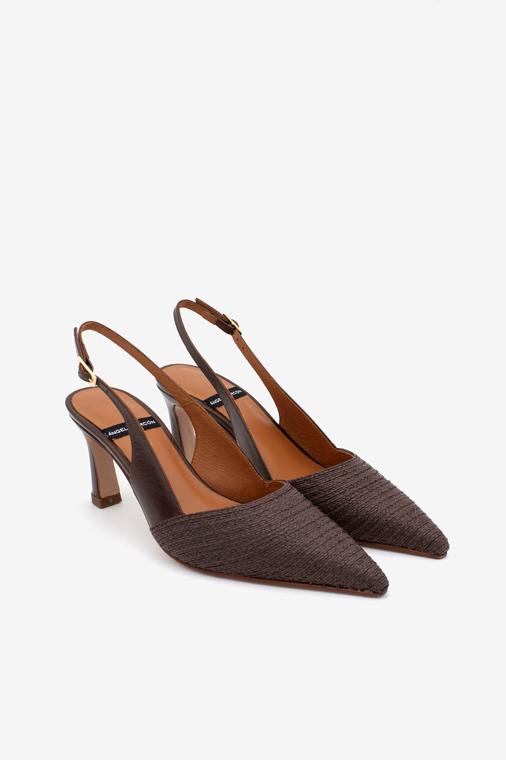 Angel Alarcon Sling Back Pumps