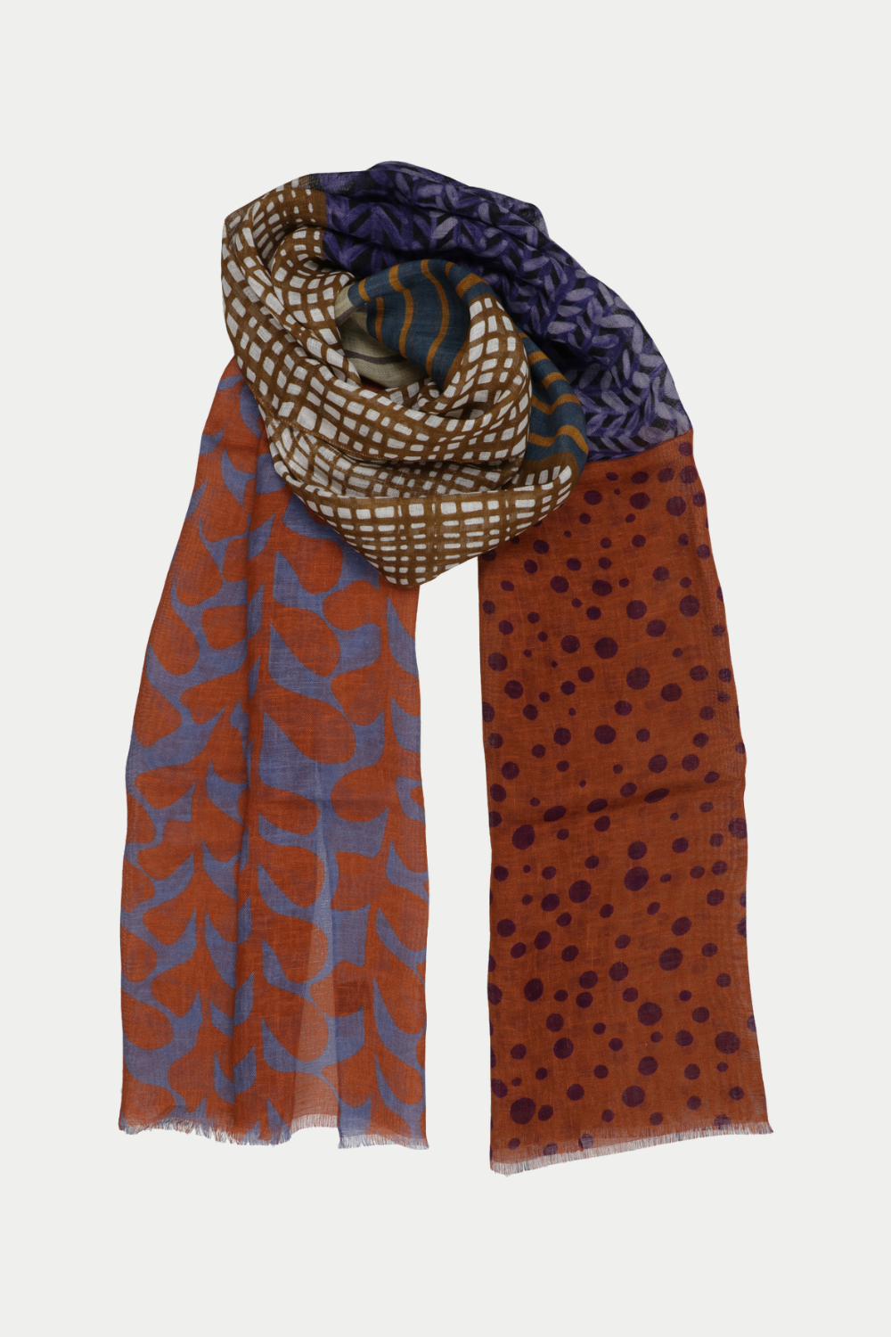 צעיף פשתן צרלי