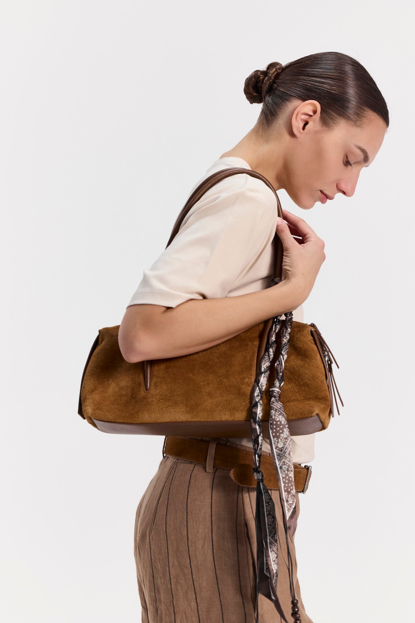 תיק עור רוז