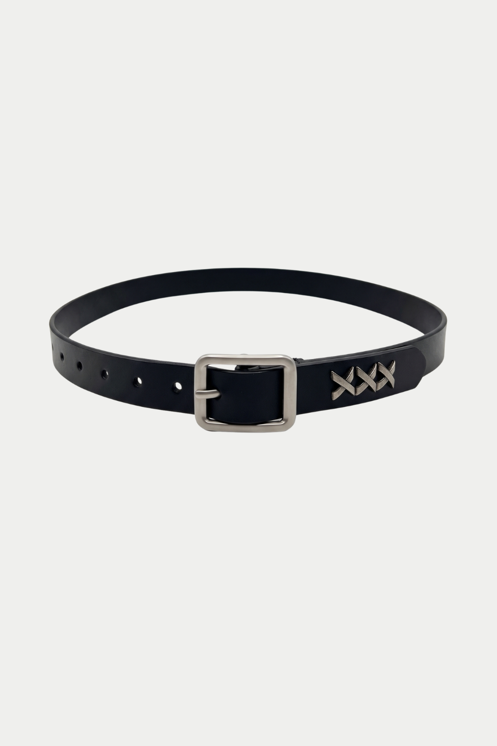 חגורת עור ברנדי