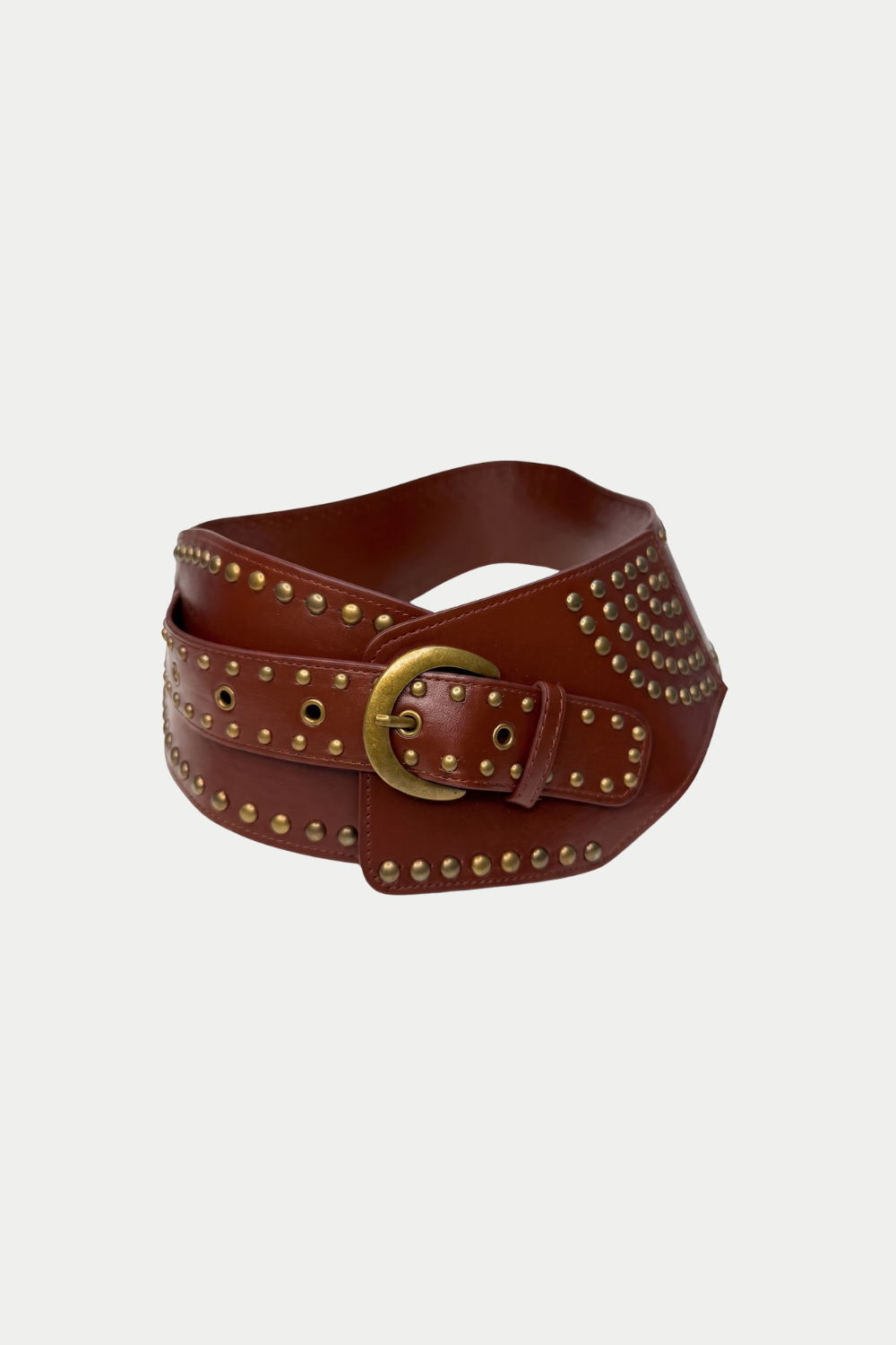 חגורת עור סמרה