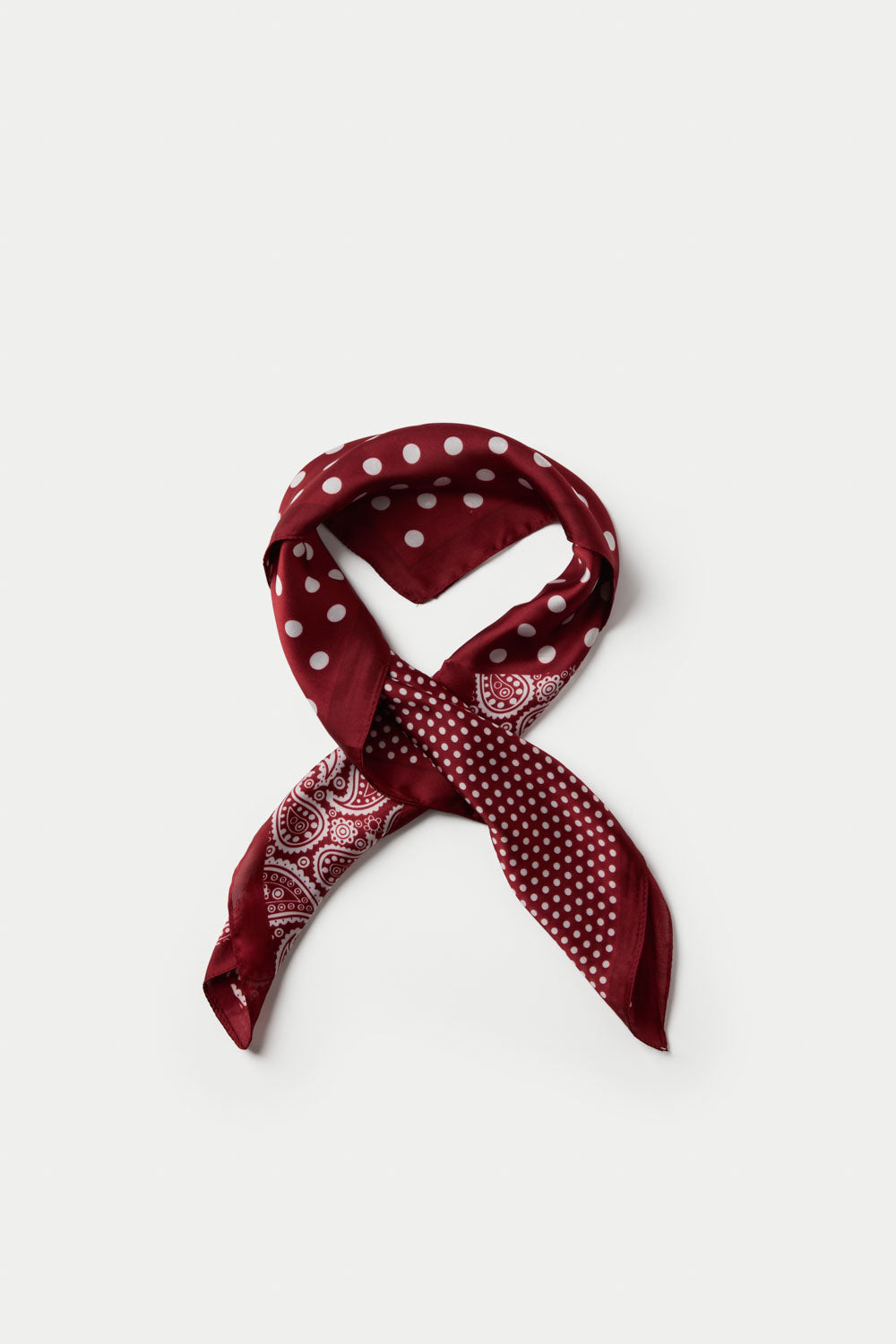 צעיף משי מלינה