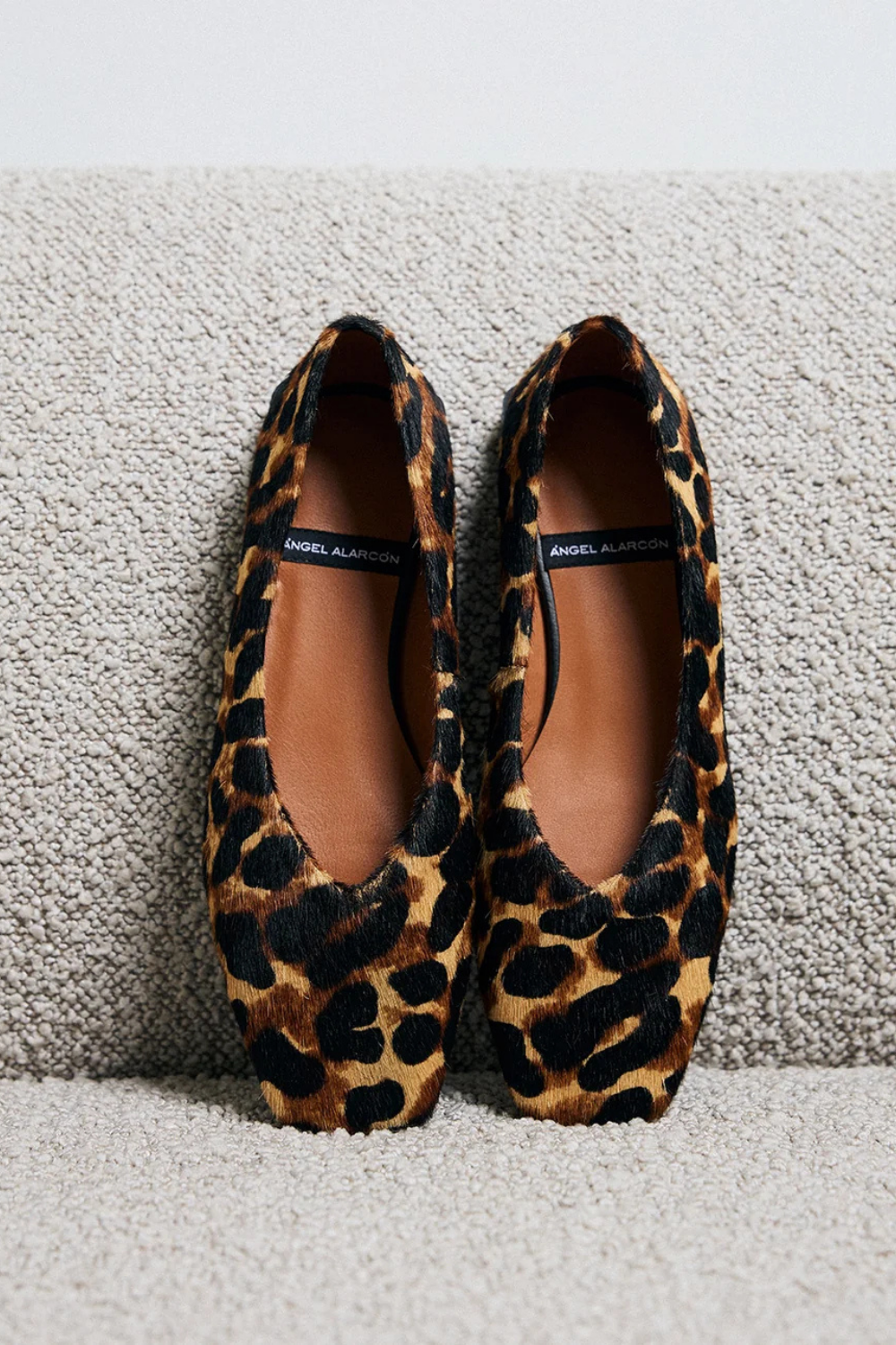 Angel Alarcon Leopard Shoes