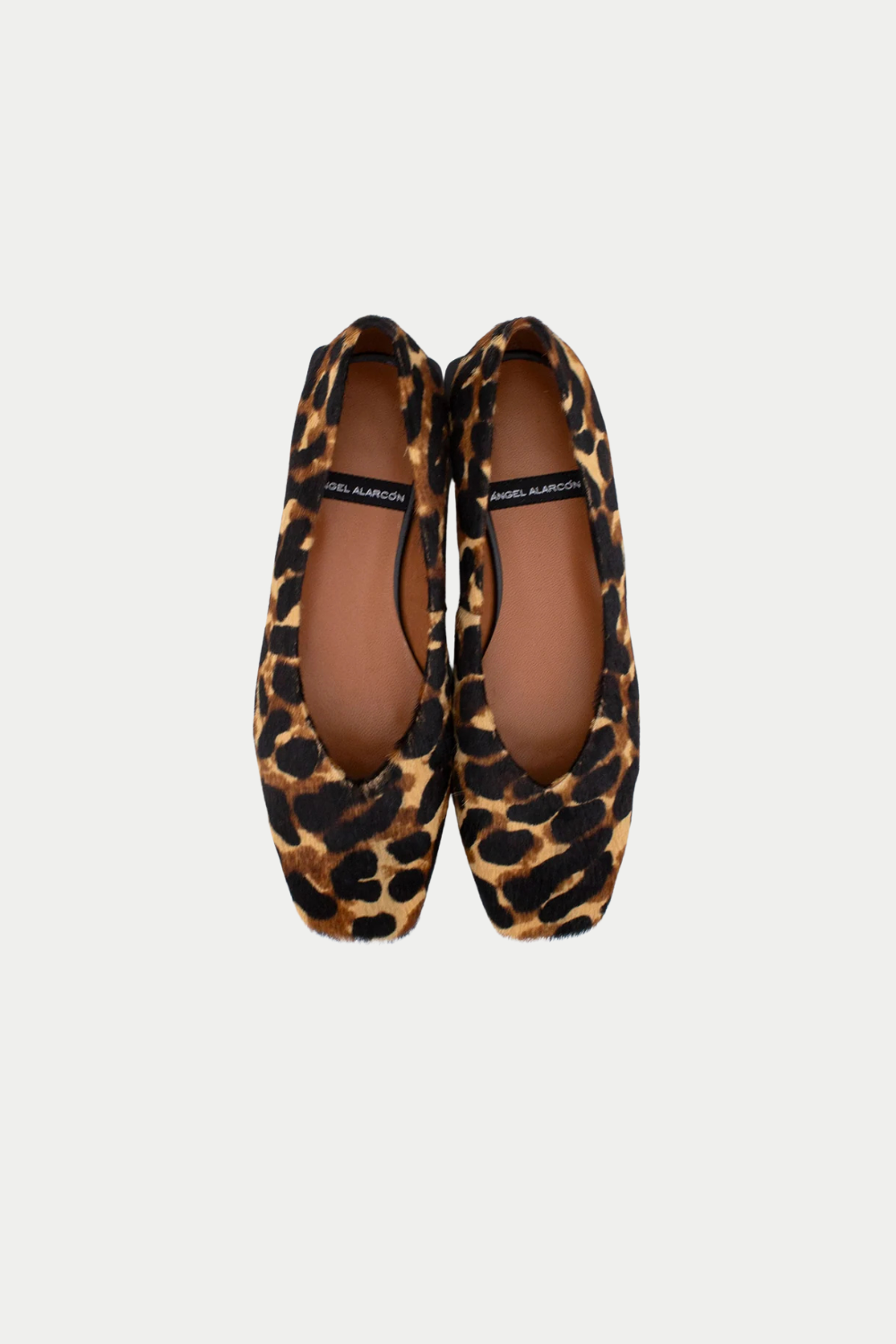 Angel Alarcon Leopard Shoes