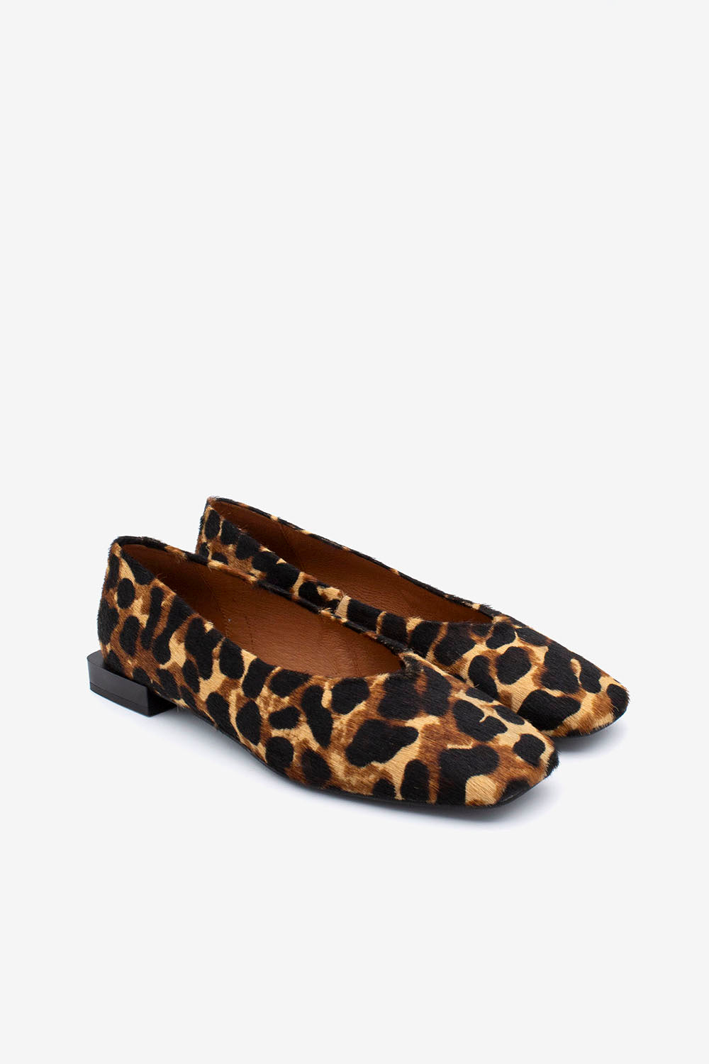 Angel Alarcon Leopard Shoes