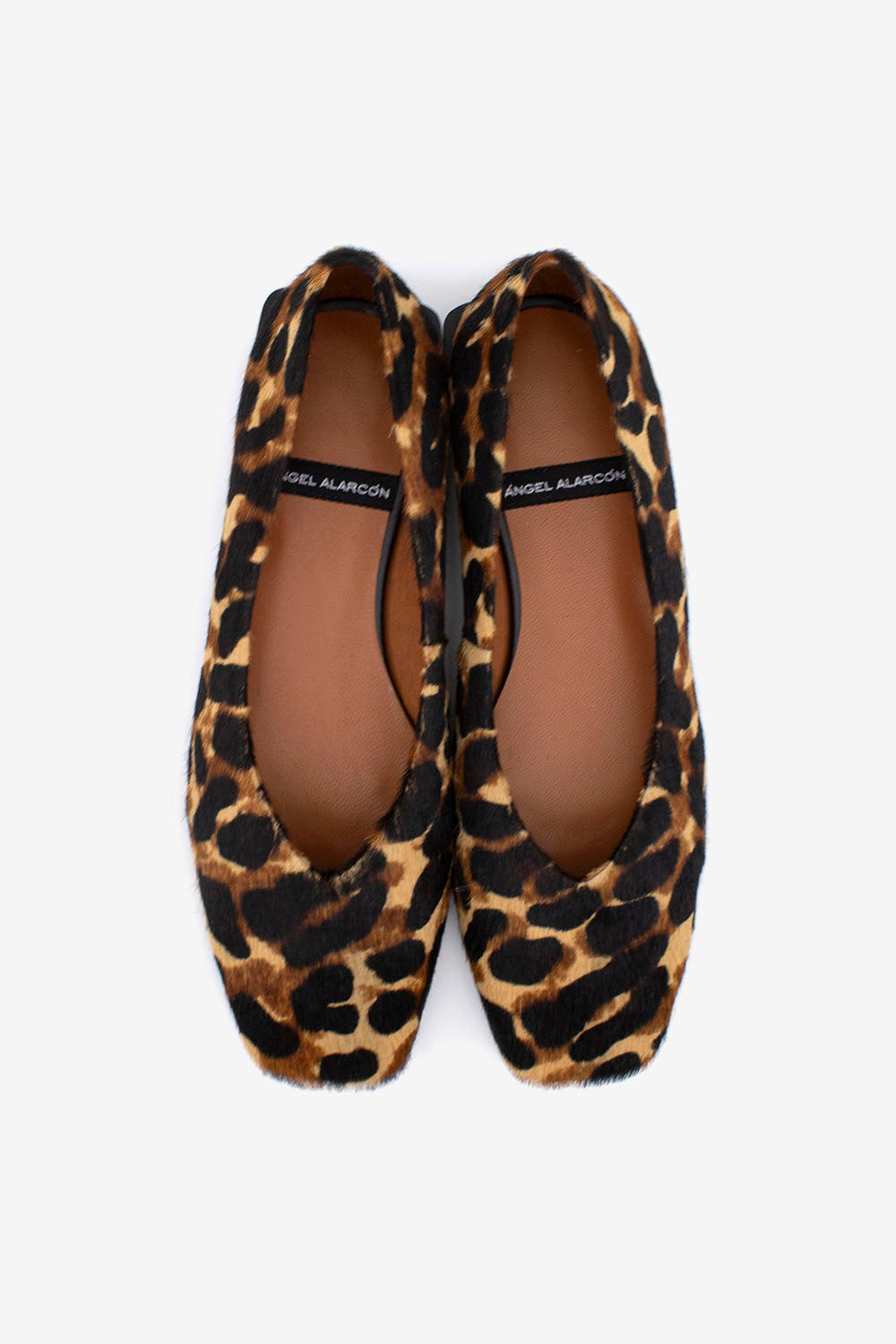 Angel Alarcon Leopard Shoes