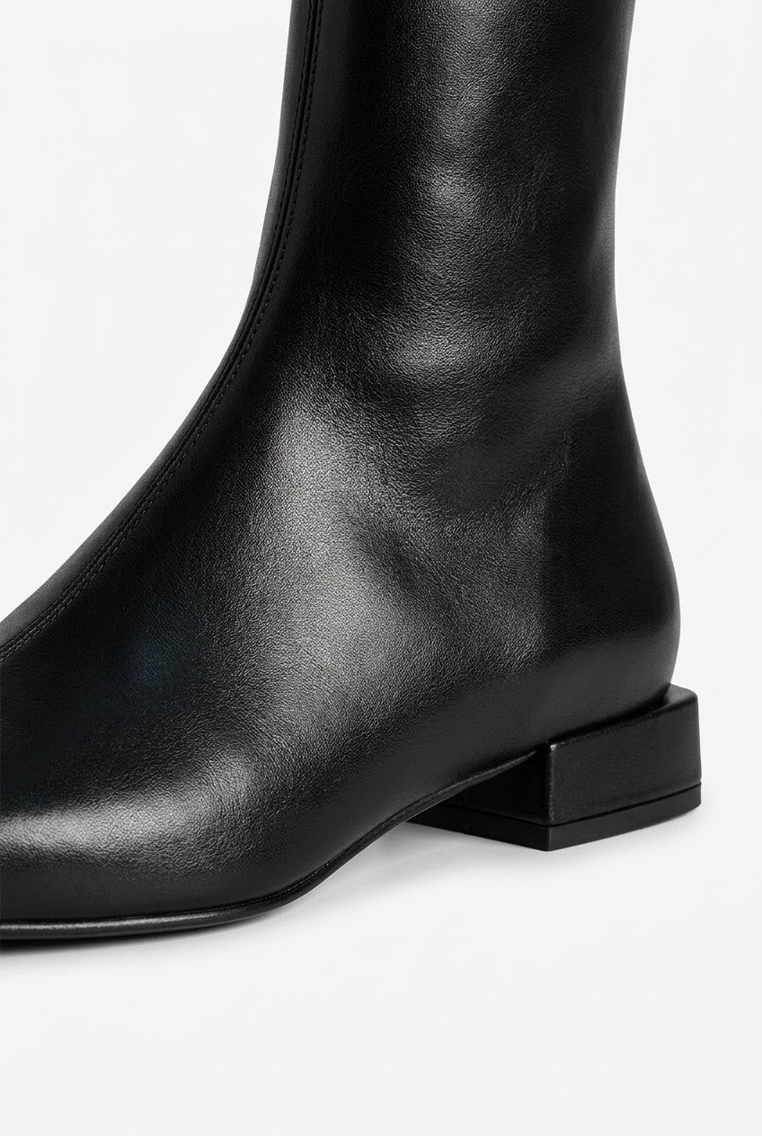 Studio Malori Mid Calf Boots