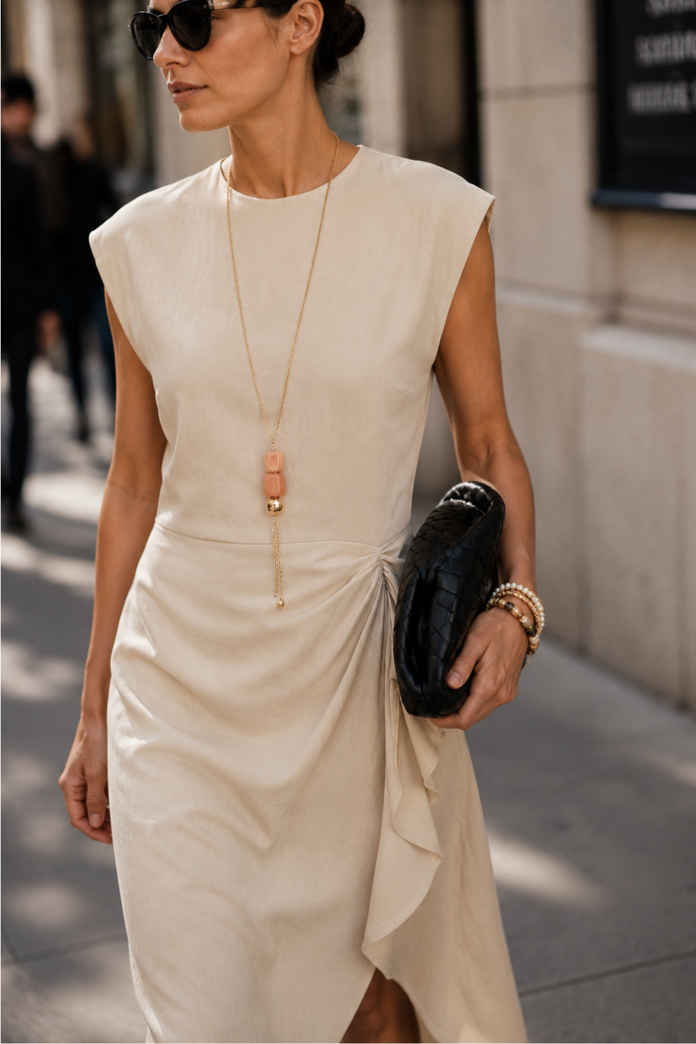 שרשרת עניבה מטילדה