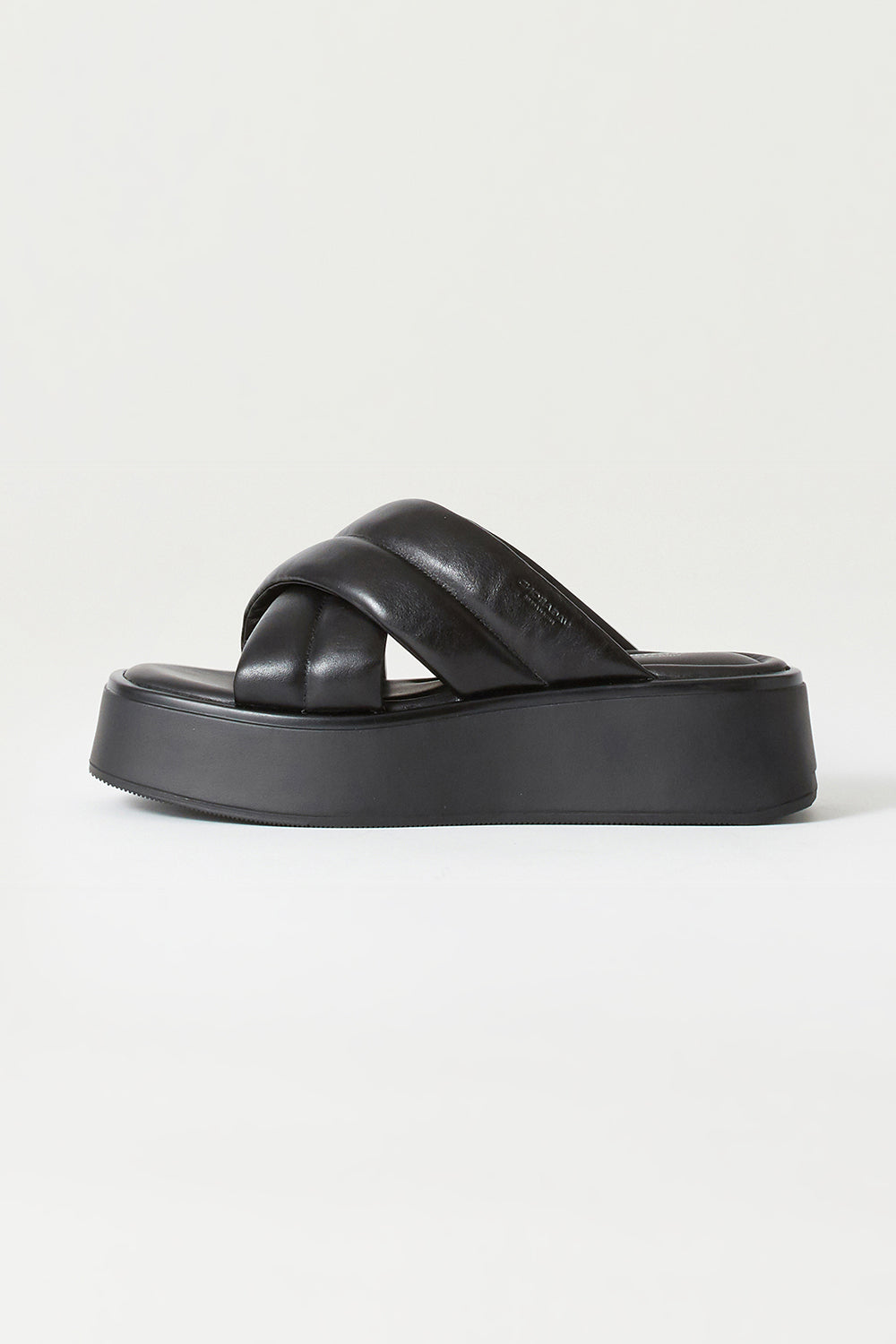 Courney Flatform Slides